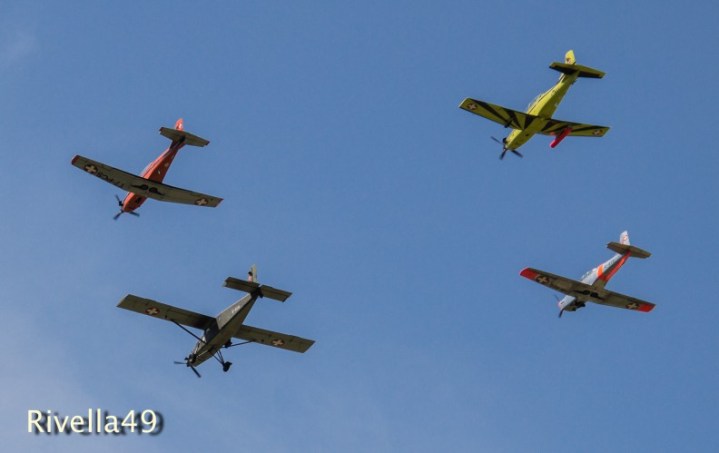 Flugshow in Magadino
