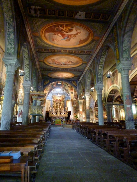 St. Gadenz Kirche in Baceno/Foto F.Ramsauer