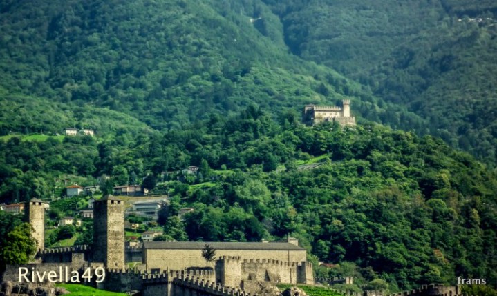 Die Burgen in Bellinzona