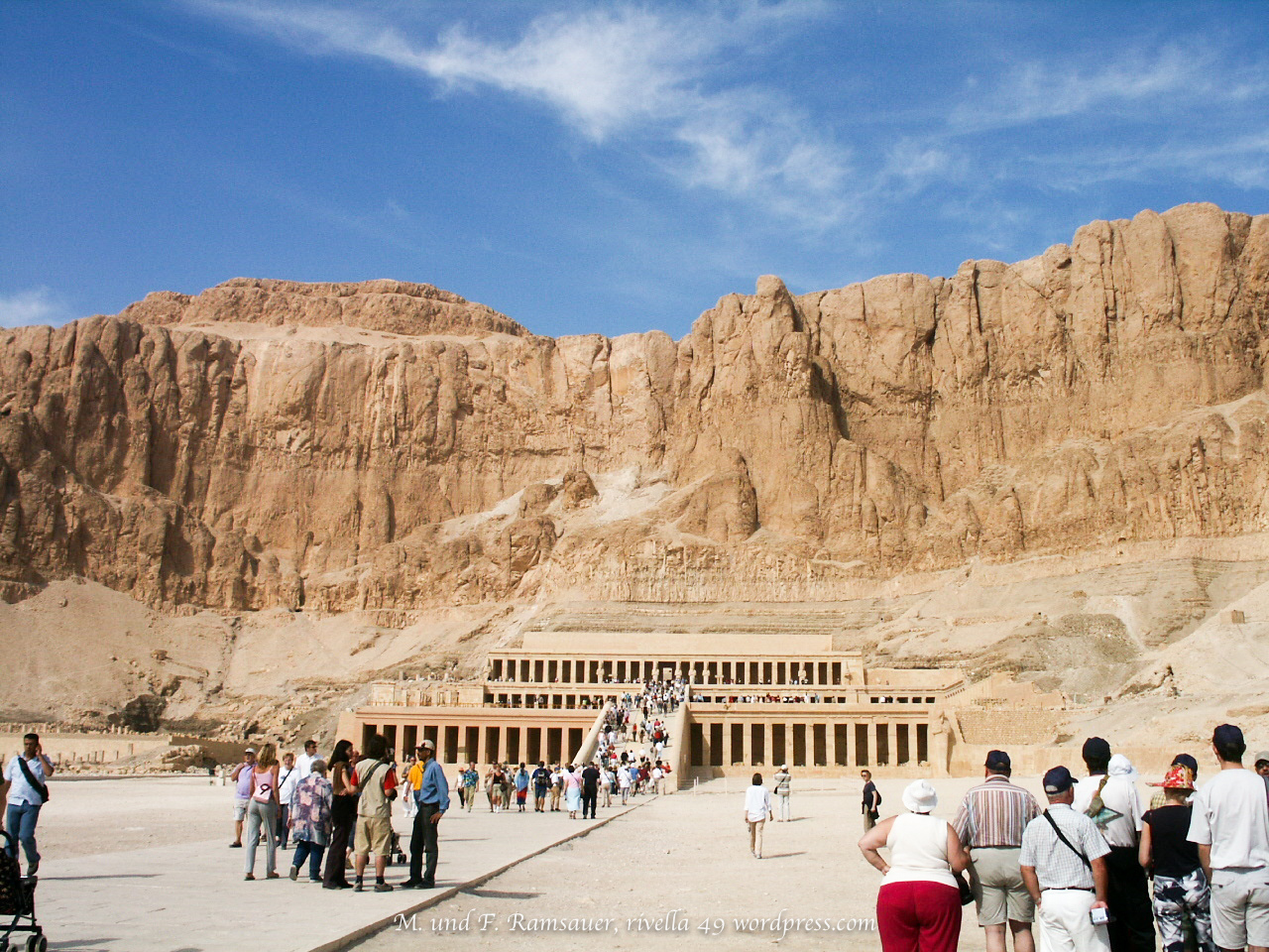 Hatshepsut temple