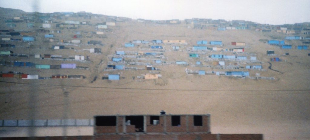 Here we can see the Favelas.