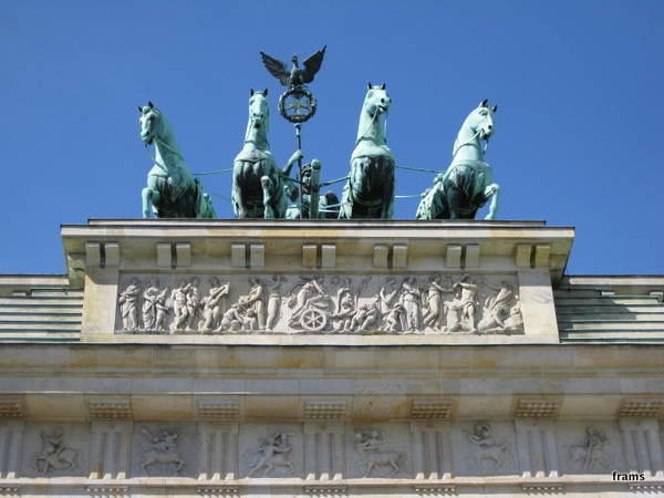 Das Branenburger Tor