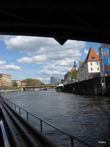 Ausflug auf der Spree.