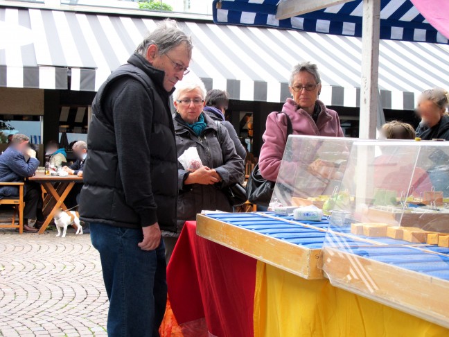 At the autumn market