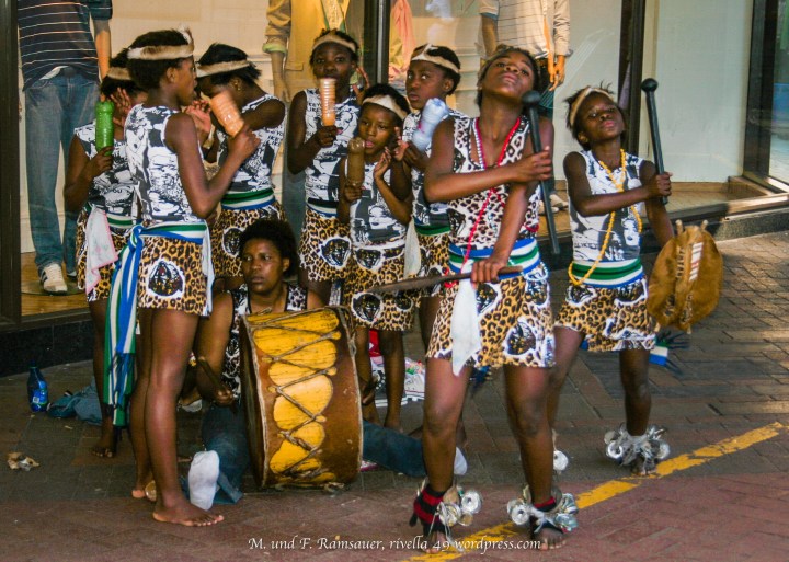 singing ladies in Kapstadt