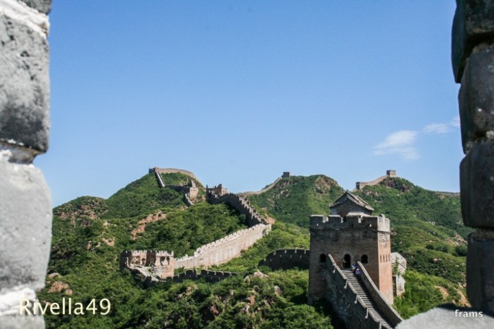 We are on the Chinese Wall! (A Hundred Years of Good Prayers)