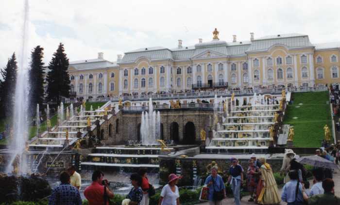 Peterhof/St.Persburg