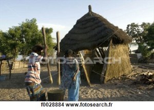 village au senegal