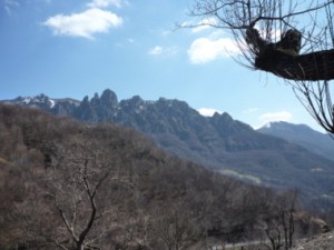 "Getting to the top is optional. Getting down is mandatory."