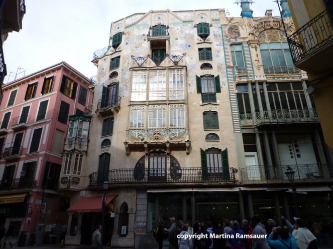 Jugendstilhäuser in Palma