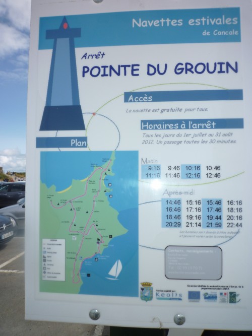 Pointe de Grouin, west of St.Malo/Picture F.Ramsauer