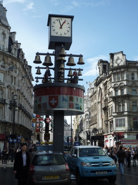 Swiss Clock in London