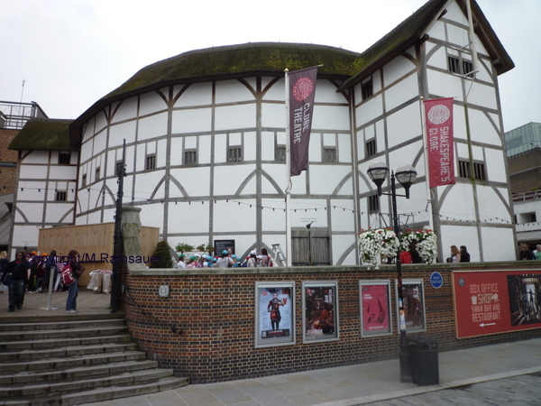 SHEAKESPEARE'S GLOBE, IN THE LONDON BOROUGH OF SOUTHWARK