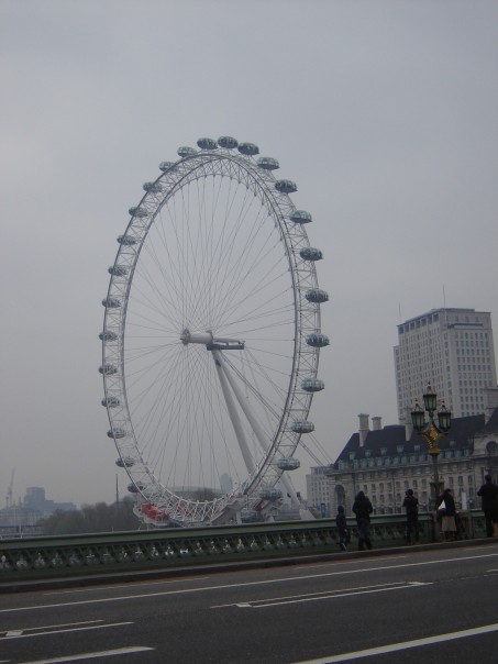 LONDON EYE/RIESENRAD IN LONDON