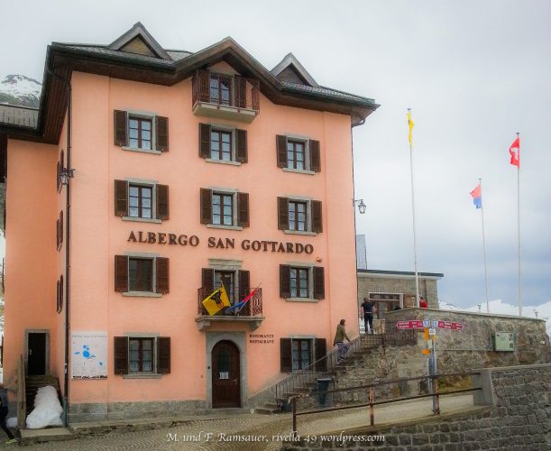 Zur Eröffnung an die Eröffnung der ALPTRANSIT am 1.6.2016 ein Gedanke auch and den Gotthard-Pass