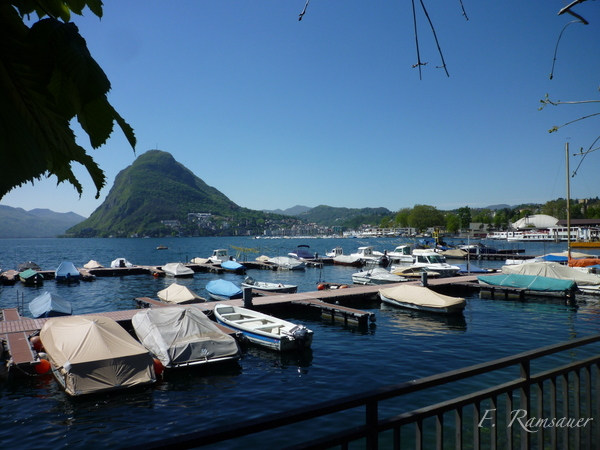 Lugano/Vom PARCO GIANI