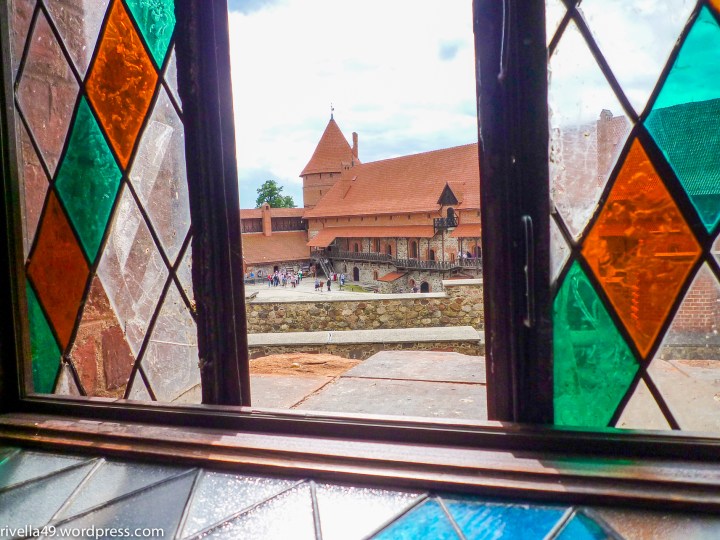 Trakai, first capital city of Lithuania.