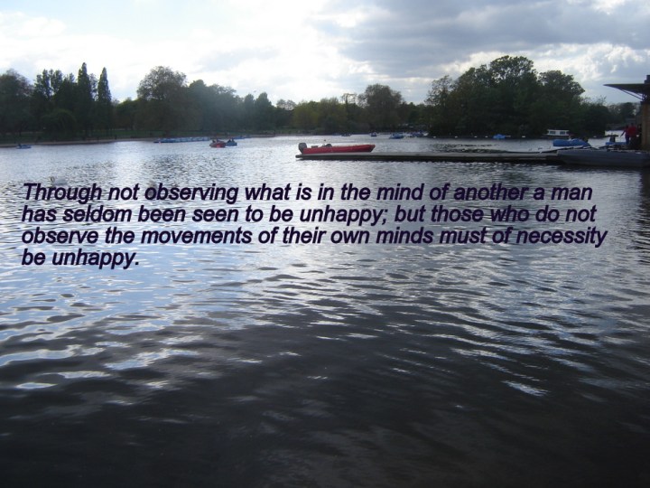 Quote by Marcus Aurelius