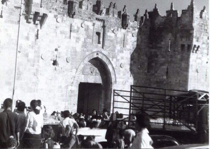 Meine Reise nach Jerusalem einige Tage nach dem sechs Tage Krieg 1967