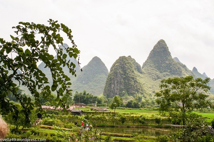Auf dem Land in China/ China's countryside.