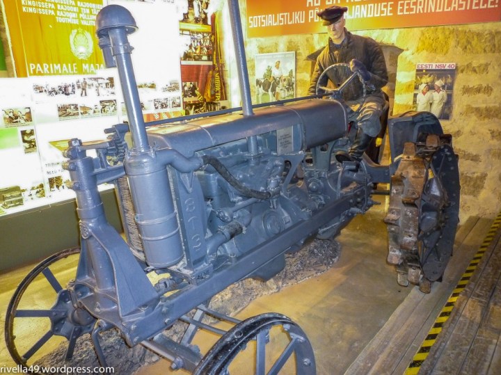 Reminder of the second World War and of wars in general!