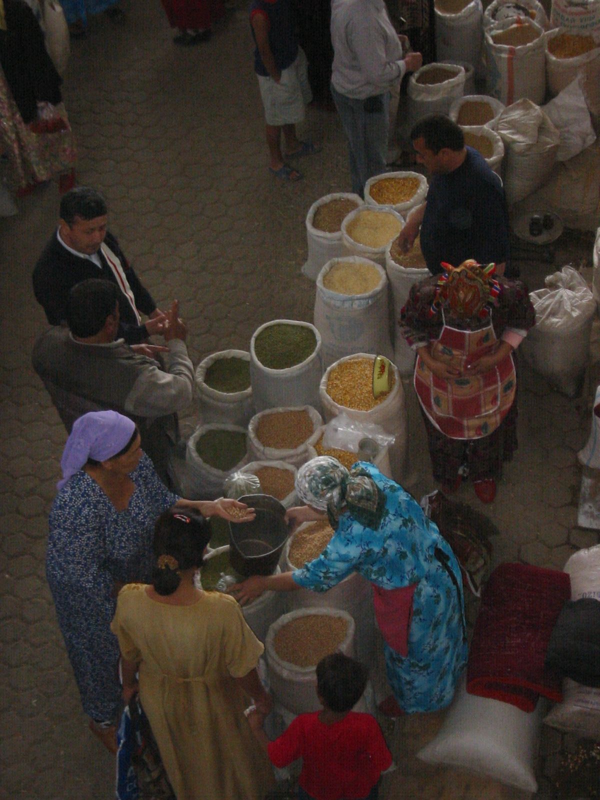 Der wichtigen Märkte /The important markets/Mercati importanti