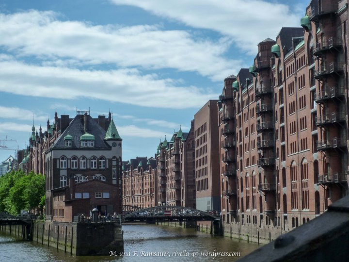 In der Speicherstadt