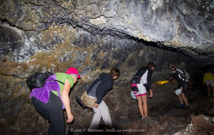 Nella Cueva de los Verdes