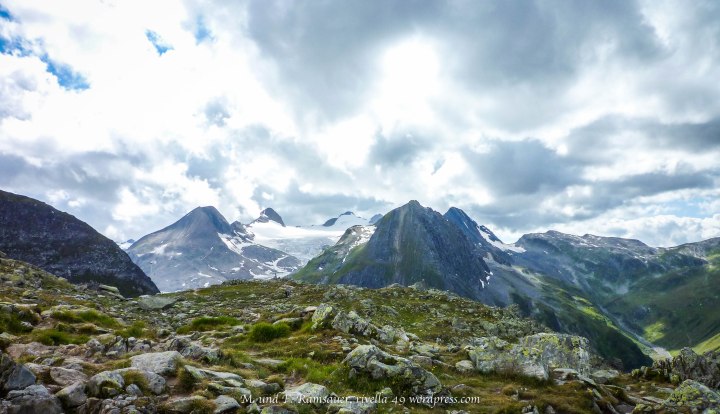 In den schweizer Bergen