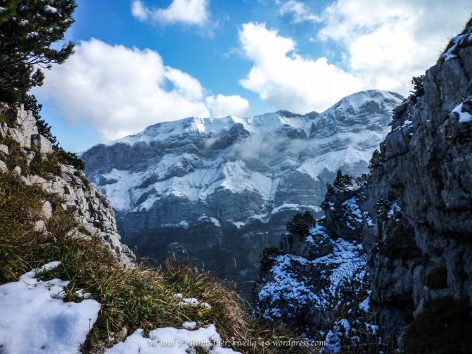 Das Geheimnis des Vorwärtskommens besteht darin den ersten Schritt zu tun!