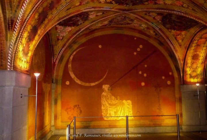 Die Augusto Giacometti Halle